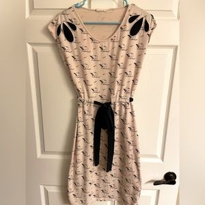 Nancy Dee, Seagull Bodycon Dress, Size Medium